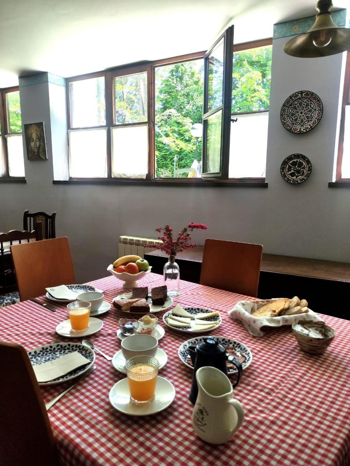 Hotel El Carmen Ribadesella Ngoại thất bức ảnh