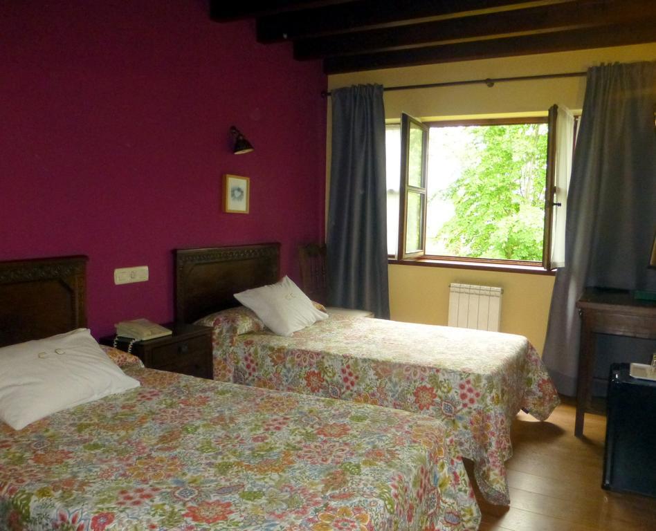 Hotel El Carmen Ribadesella Ngoại thất bức ảnh