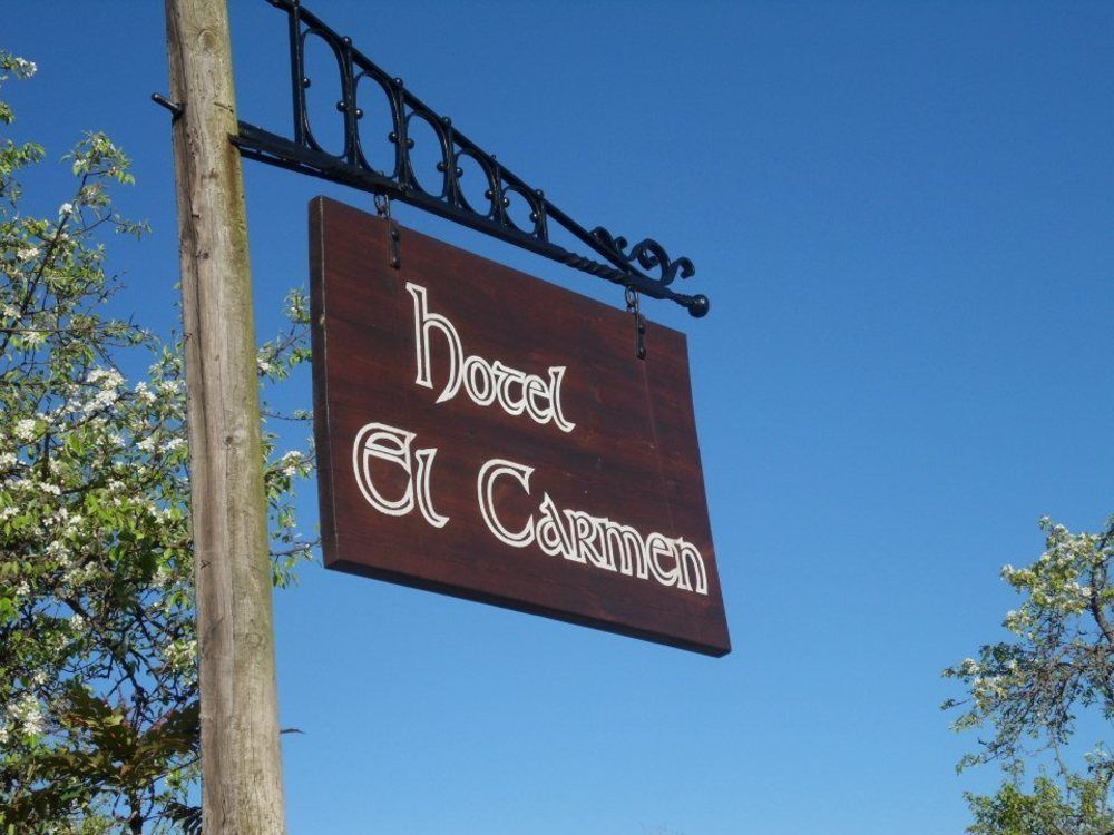 Hotel El Carmen Ribadesella Ngoại thất bức ảnh