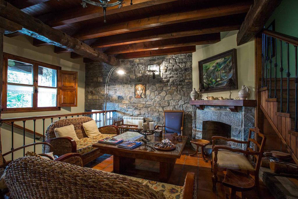 Hotel El Carmen Ribadesella Ngoại thất bức ảnh