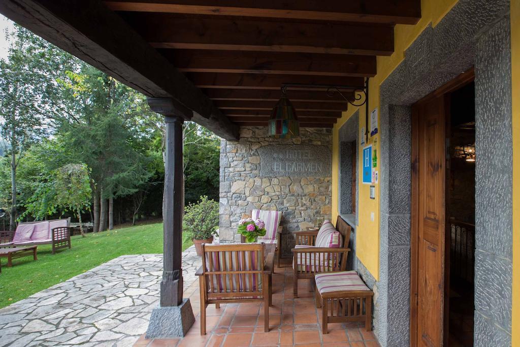 Hotel El Carmen Ribadesella Ngoại thất bức ảnh