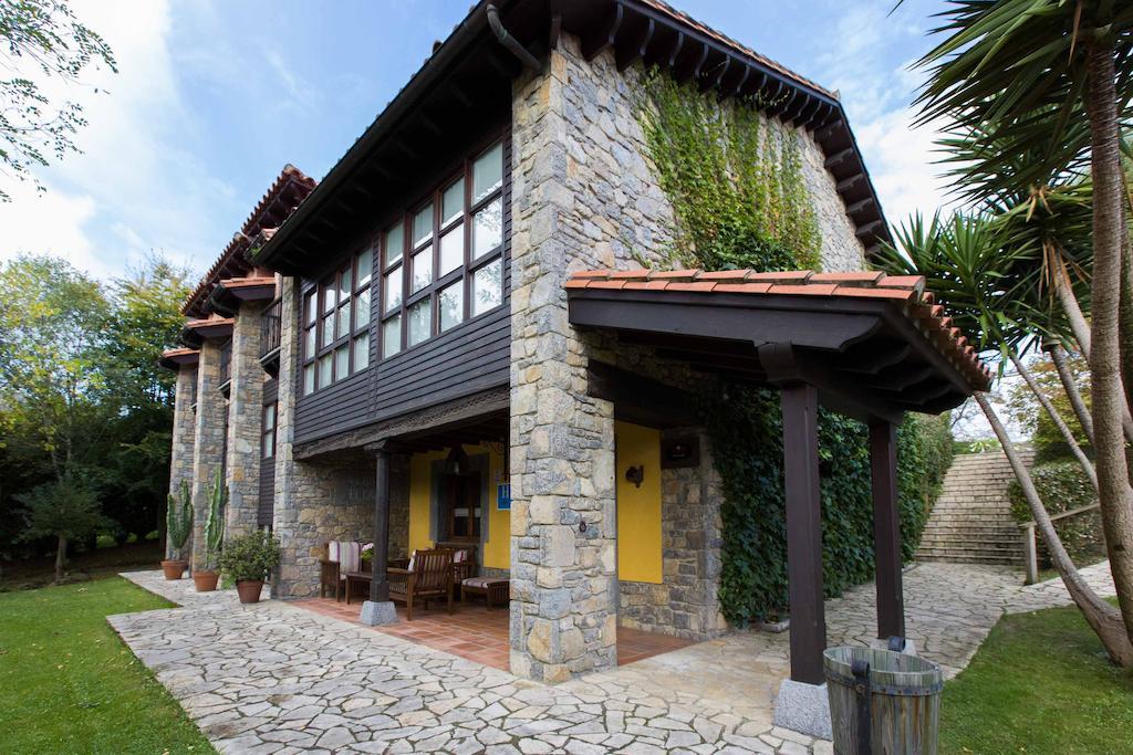 Hotel El Carmen Ribadesella Ngoại thất bức ảnh