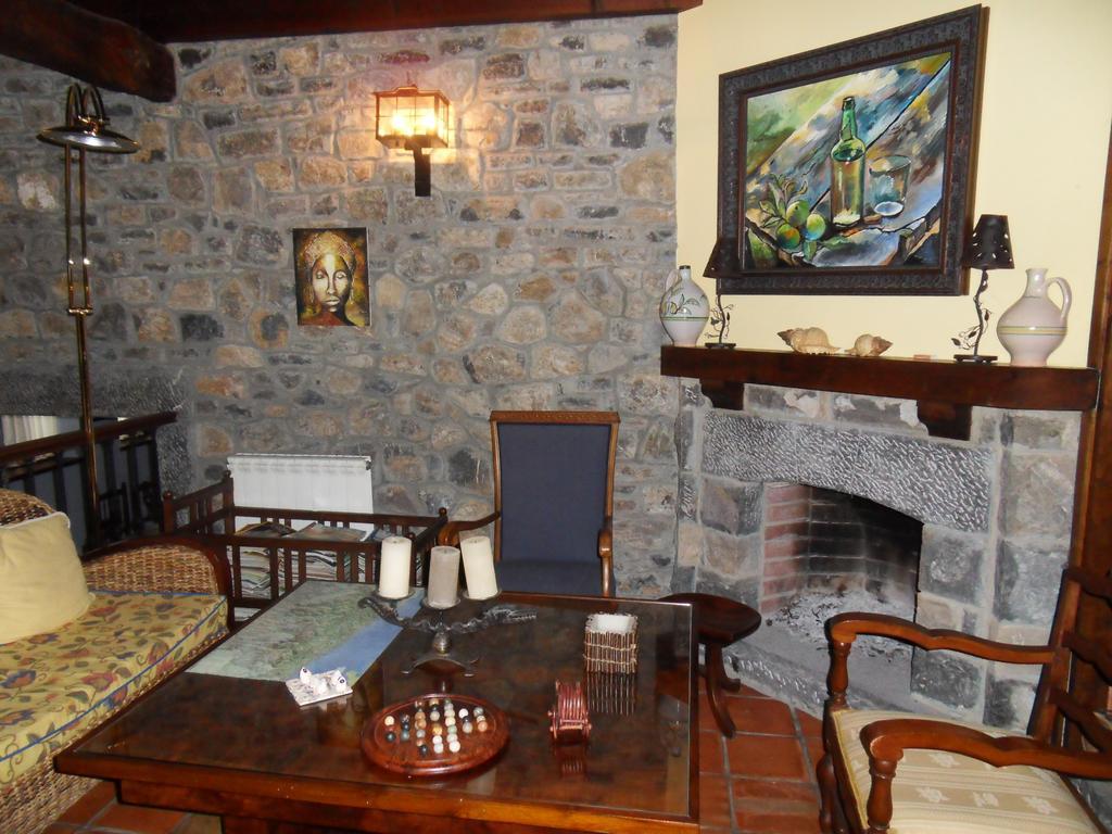 Hotel El Carmen Ribadesella Ngoại thất bức ảnh